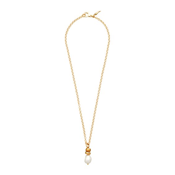 Pendente Giovanni Raspini Donna in Argento Perla 12004 - 12004